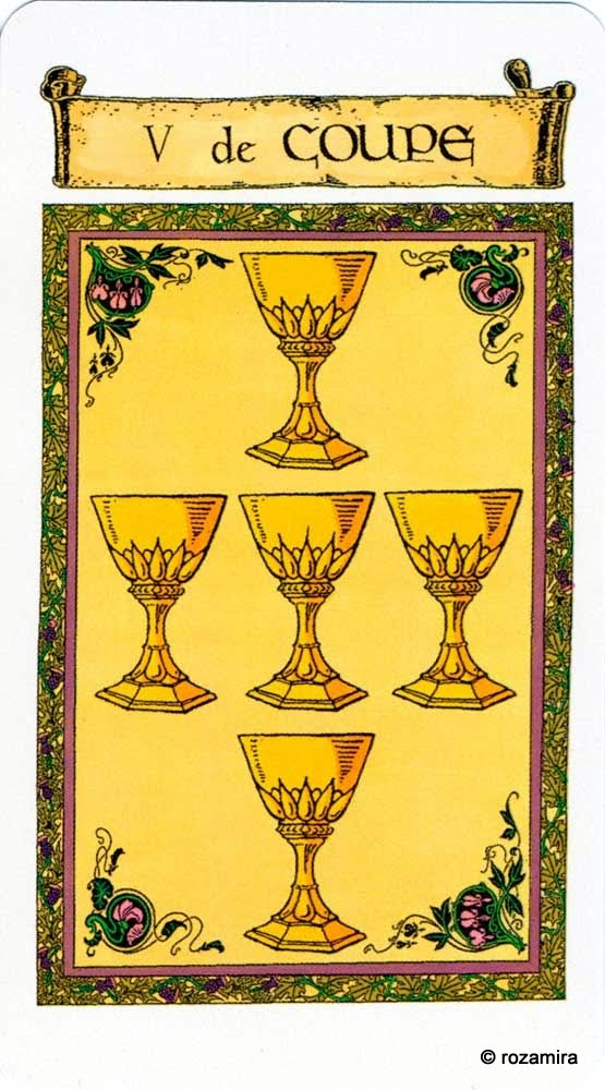 Le tarot des Templiers (Tarot of the Templars) Willy Vassaux